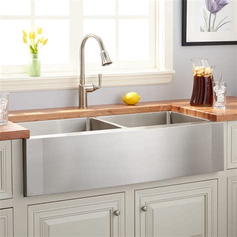 stainless steel cabinets for apron sinks|costco stainless steel farmhouse sink.